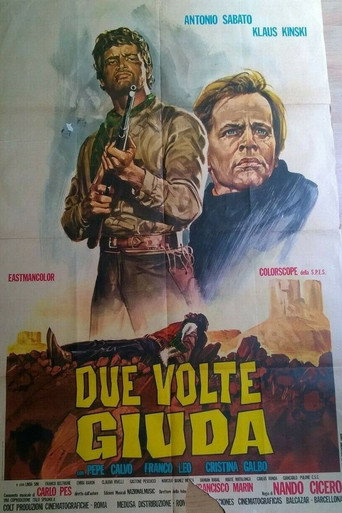 Locandina: Due volte giuda