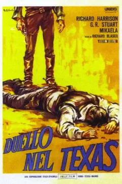 Locandina: Duello nel Texas