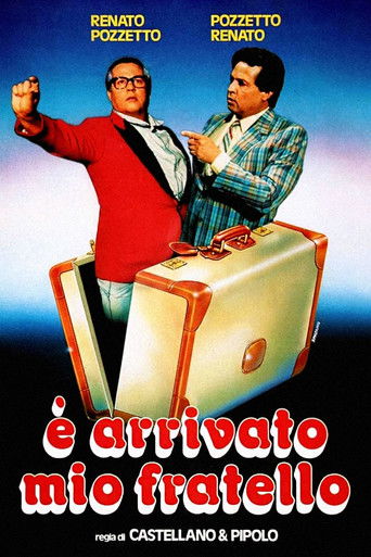 Locandina: È arrivato mio fratello