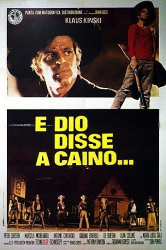 Locandina: E Dio disse a Caino…