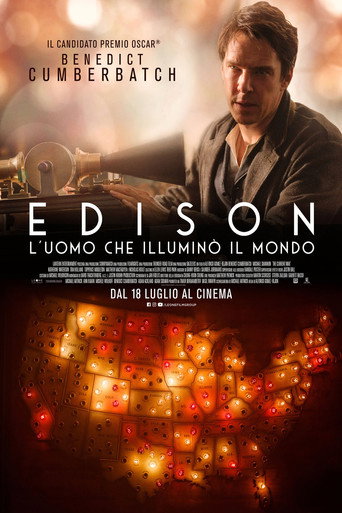 Locandina: Edison - L'uomo che illuminò il mondo