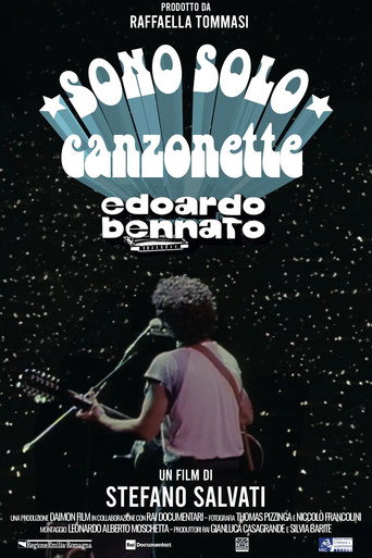 Locandina: Edoardo Bennato - Sono solo canzonette