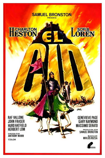Locandina: El Cid