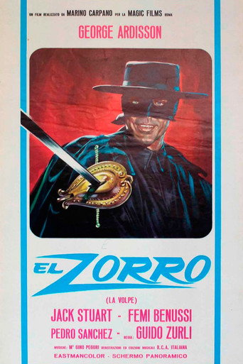 Locandina: El Zorro