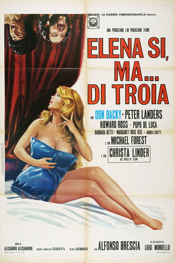Locandina: Elena sì... ma di Troia