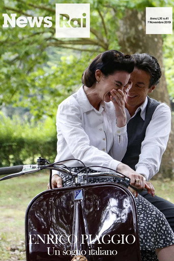 Locandina: Enrico Piaggio - Un sogno italiano