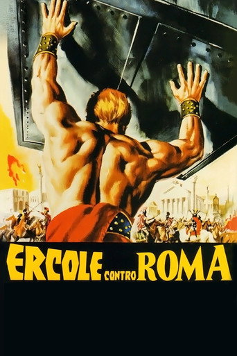 Locandina: Ercole contro Roma