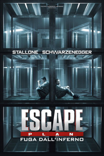 Locandina: Escape Plan - Fuga dall'inferno
