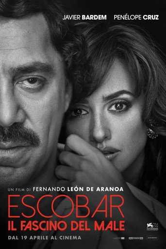 Locandina: Escobar - Il fascino del male