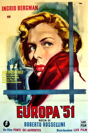 Locandina: Europa '51