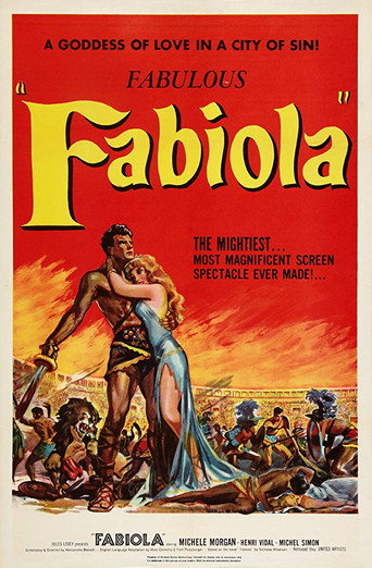 Locandina: Fabiola