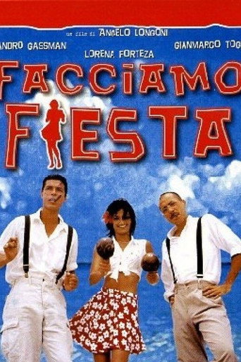 Locandina: Facciamo fiesta