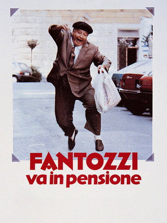 Locandina: Fantozzi va in pensione