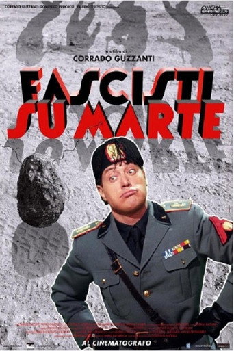 Locandina: Fascisti su Marte