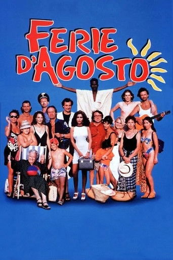 Locandina: Ferie d'agosto