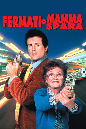 Locandina: Fermati, o mamma spara
