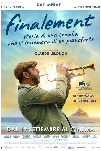 Locandina: Finalement - Storia di una tromba che si innamora di un pianoforte