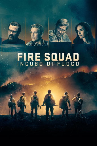 Locandina: Fire Squad - Incubo di fuoco