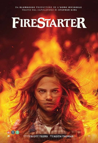 Locandina: Firestarter