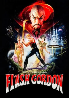 Locandina: Flash Gordon