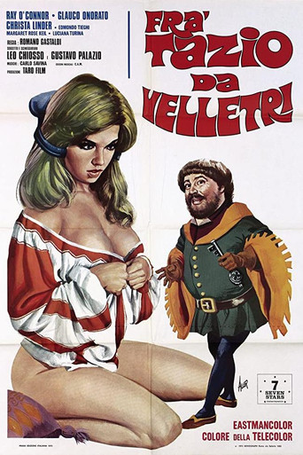 Locandina: Fra' Tazio da Velletri