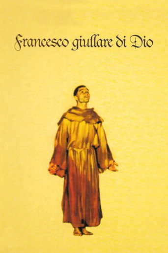 Locandina: Francesco, giullare di Dio