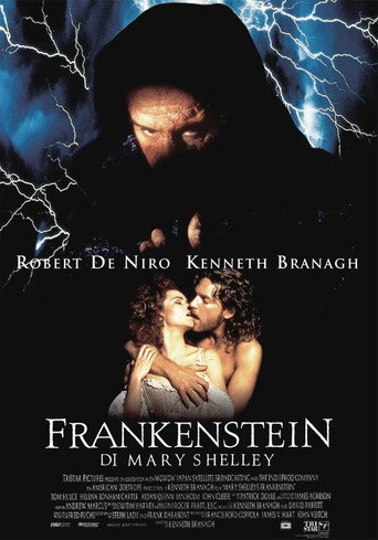 Locandina: Frankenstein di Mary Shelley