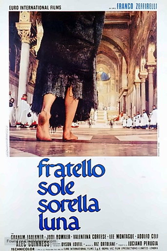 Locandina: Fratello sole, sorella luna