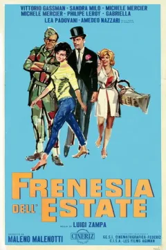 Locandina: Frenesia dell'estate