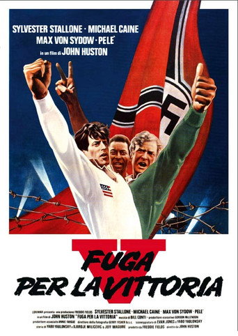Locandina: Fuga per la vittoria