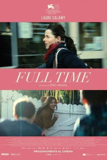 Locandina: Full Time - Al cento per cento