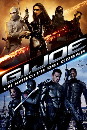 Locandina: G.I. Joe - La nascita dei Cobra