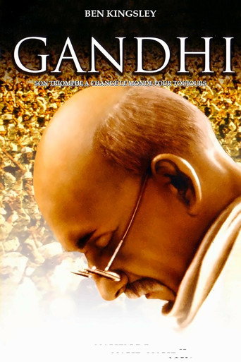 Locandina: Gandhi