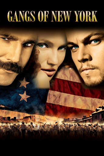 Locandina: Gangs of New York
