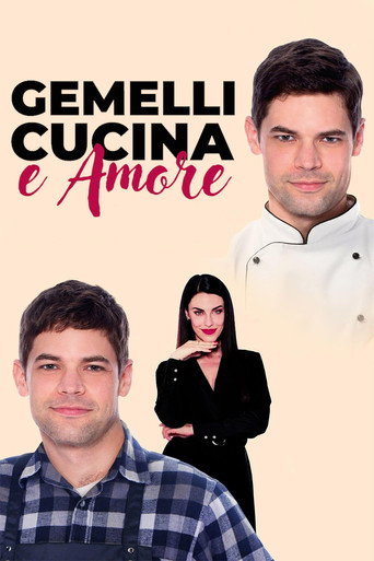 Locandina: Gemelli, cucina e amore