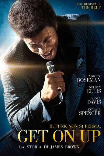 Locandina: Get on Up - La storia di James Brown