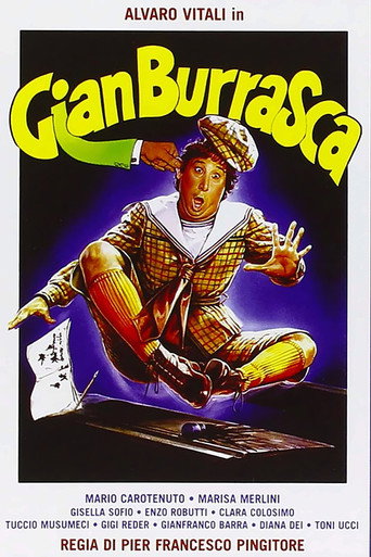 Locandina: Gian Burrasca