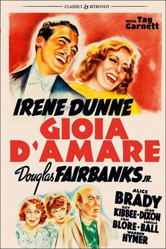 Locandina: Gioia d'amare