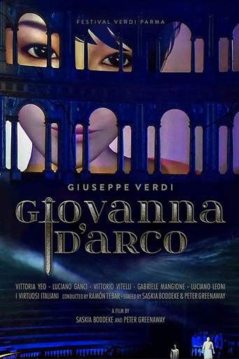 Locandina: Giovanna D'Arco
