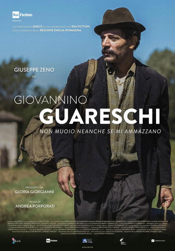 Locandina: Giovannino Guareschi - Non muoio neanche se mi ammazzano