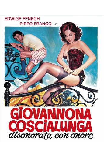 Locandina: Giovannona Coscialunga disonorata con onore