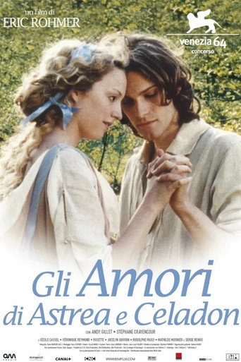 Locandina: Gli amori di Astrea e Celadon