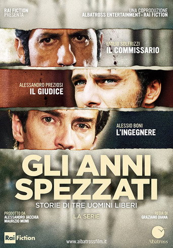 Locandina: Gli anni spezzati
