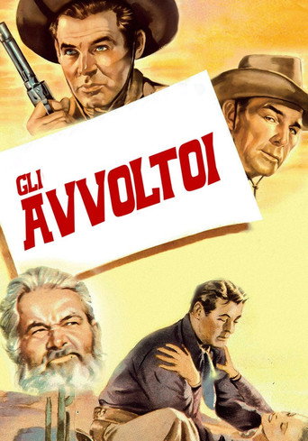 Locandina: Gli avvoltoi