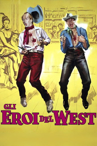 Locandina: Gli eroi del West