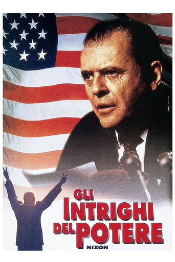 Locandina: Gli intrighi del potere - Nixon