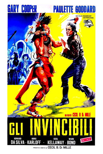 Locandina: Gli invincibili