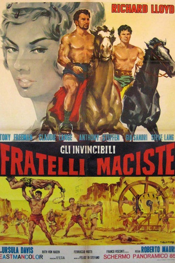 Locandina: Gli invincibili fratelli Maciste