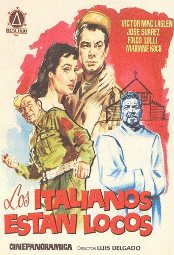 Locandina: Gli italiani sono matti