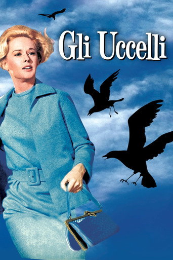 Locandina: Gli uccelli